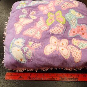 Butterfly Pillow pre owned